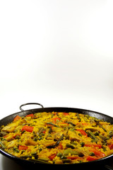 Vegetarian Paella - Spanish rice