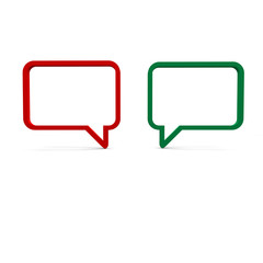 Fototapeta premium sprechblase