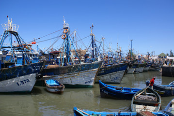 bateaux de pêche