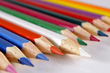 Colored pencils