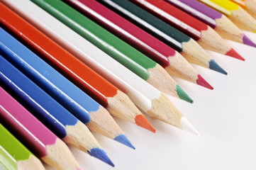 Colored pencils