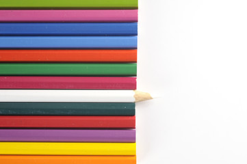 Colored pencils