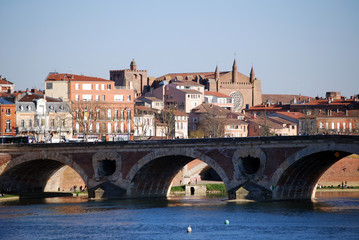 A Toulouse, le Pont Neuf