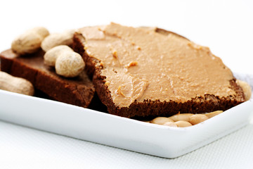 peanut butter sandwich