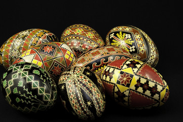 Seven Pysanky