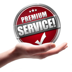 Premium Service Button