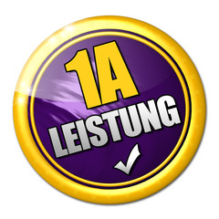 1A Leistung Button