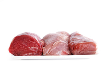 rohes Fleisch