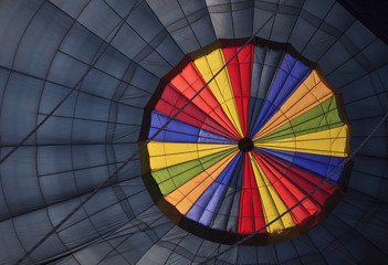 Obraz premium Hot Air Balloons