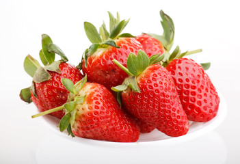 .Fresh and tasty strawberries