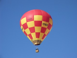 Fototapeta premium montgolfière