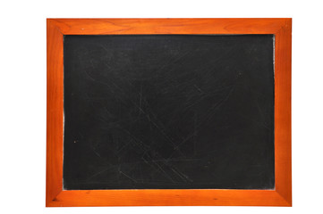 Blank Chalkboard (with clipping path)