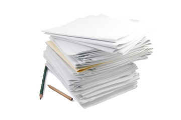 Pile of papers