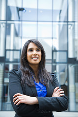 Fototapeta premium Indian businesswoman