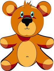 Koala - cartoon animals vector