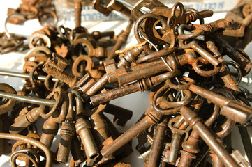 Old keys