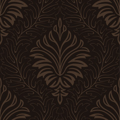 Seamless Floral Web Background - 13073695
