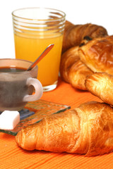 croissants et pain au chocolat