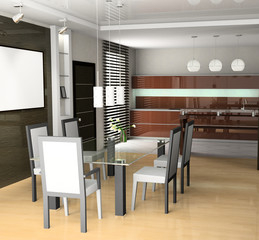 dining room