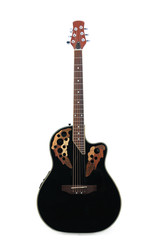 Electric-acoustic guitar