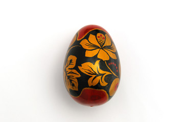 Easter egg in russian style