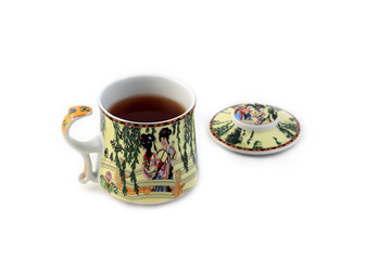 Cup of the Chinese tea