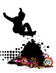 skater grunge design © Skorno