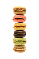 macarons empilés