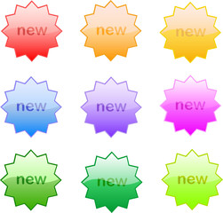 colorfull vector icons