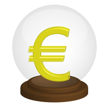 sphere avec un &euro;