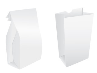 White product / paper bags