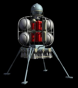 Lunar Lander Vintage