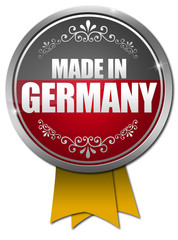 Made in Germany Button
