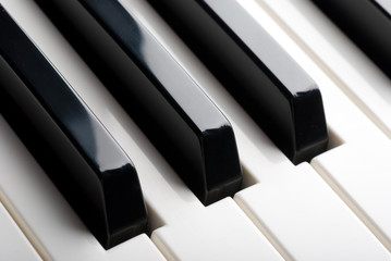 Touches de piano