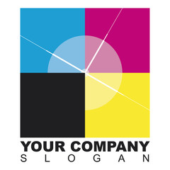 Logo quadrati CMYK