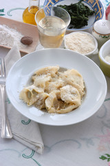 Tortelli alla piacentina - Primi Emilia Romagna