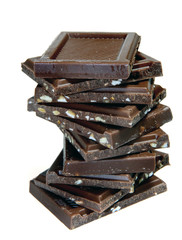 heap of chocolate bars