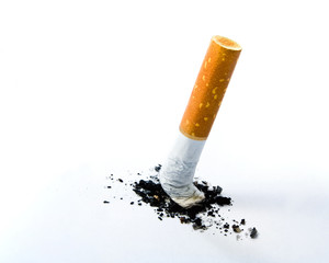 Cigarette butt