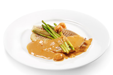 Hot Fish Dishes - Rockfish Fillet