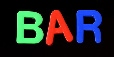 bar