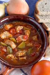 fleisch gulasch schmorbraten