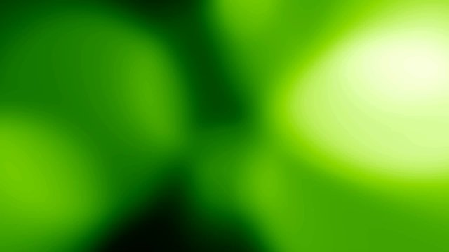 Abstrakte Animation aus Licht - Schleife, loop