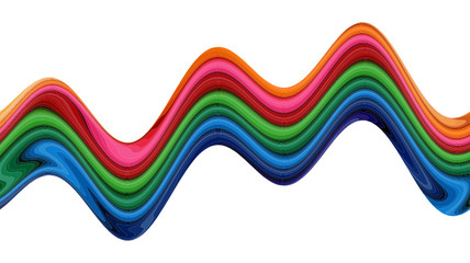 Multicolor Wave (Vector)