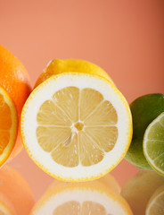Fototapeta na wymiar Citrus background
