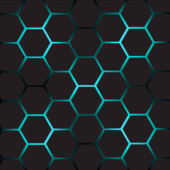 Abstract background with cells.