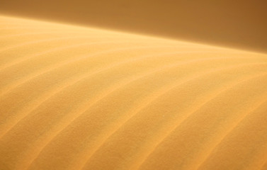 Désert - Détail d'une dune