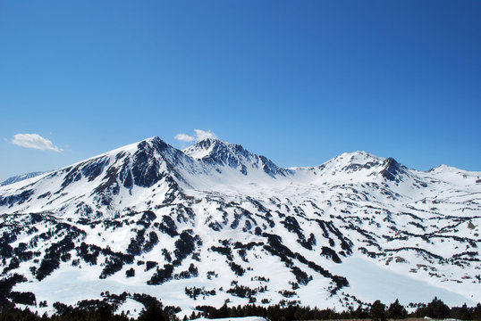 Lac de Camporells et P&eacute;ric