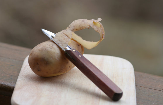 Kartoffel mit Schale