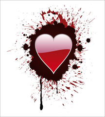 Obraz premium Club grunge