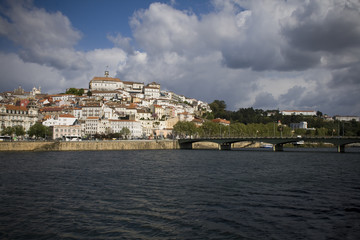 Fototapeta na wymiar City of Coimbra